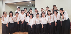 学園コーラス部が第61回大阪府合唱祭に出演 | OSAKA SEIKEI TOPICS